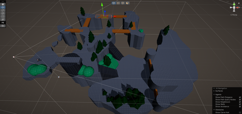 Early blockout work