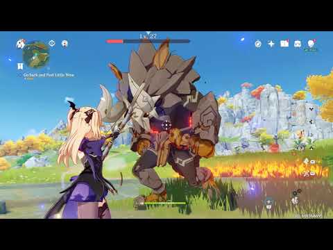Genshin Impact Gameplay